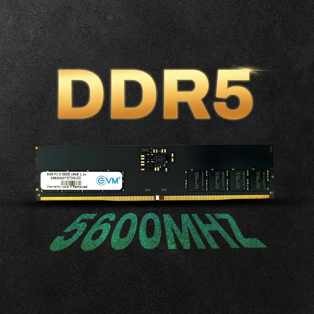 EVM Desktop Ram 8GB DDR5 5600Mhz view 5
